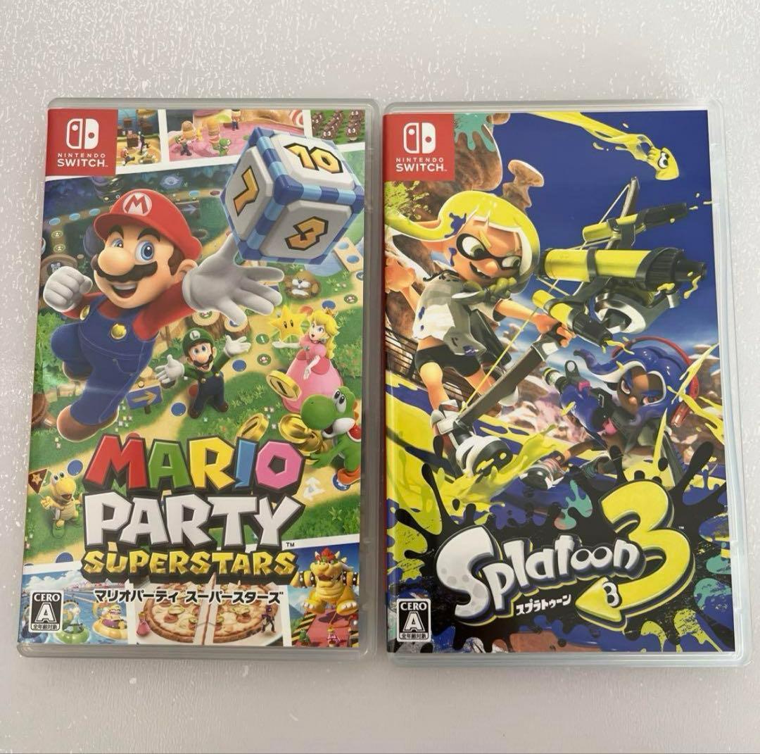 マリオパーティスーパースターズ & Splatoon 3