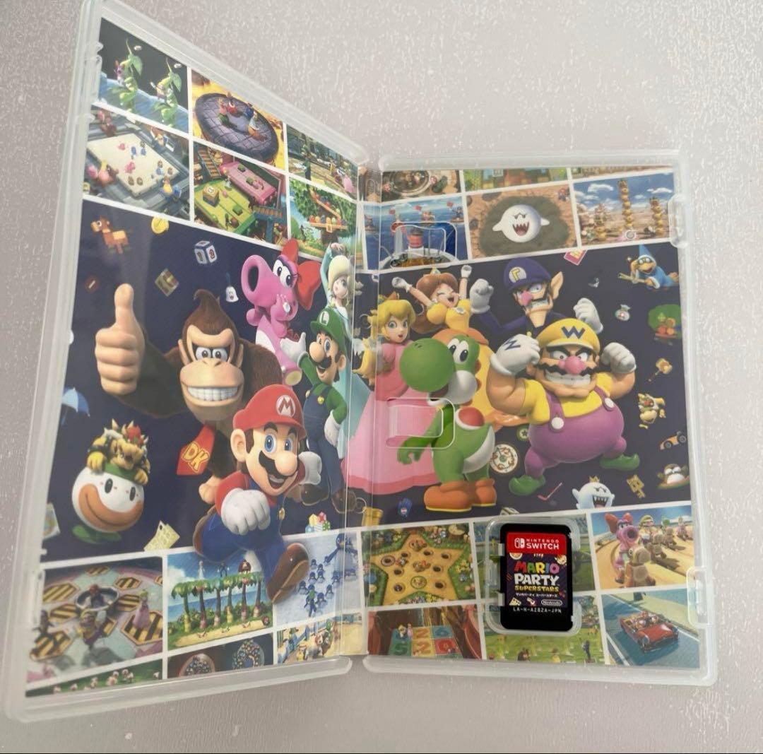 マリオパーティスーパースターズ & Splatoon 3