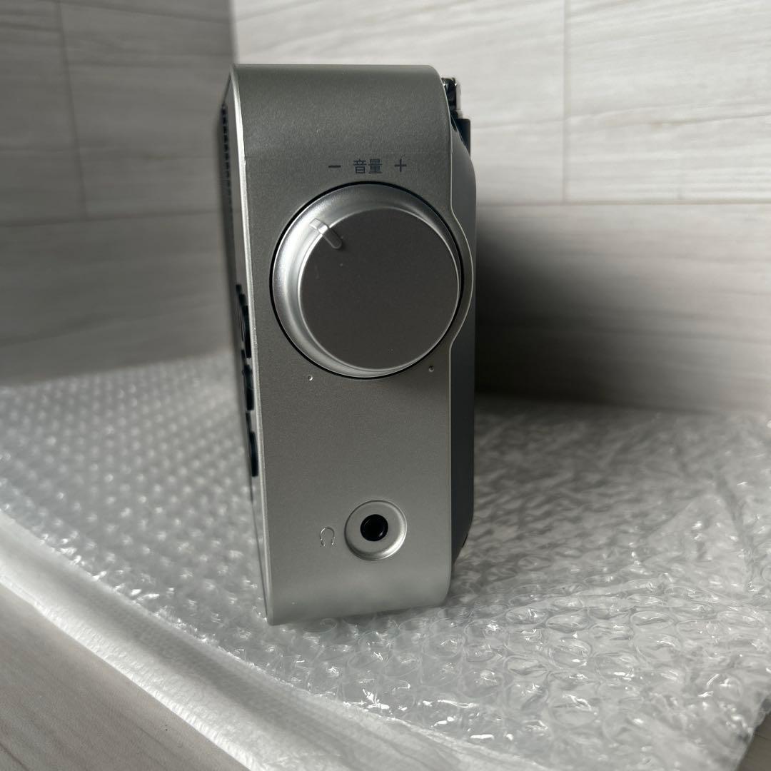 ソニーラジオICF-M780N（PLLシンセサイザーラジオ）