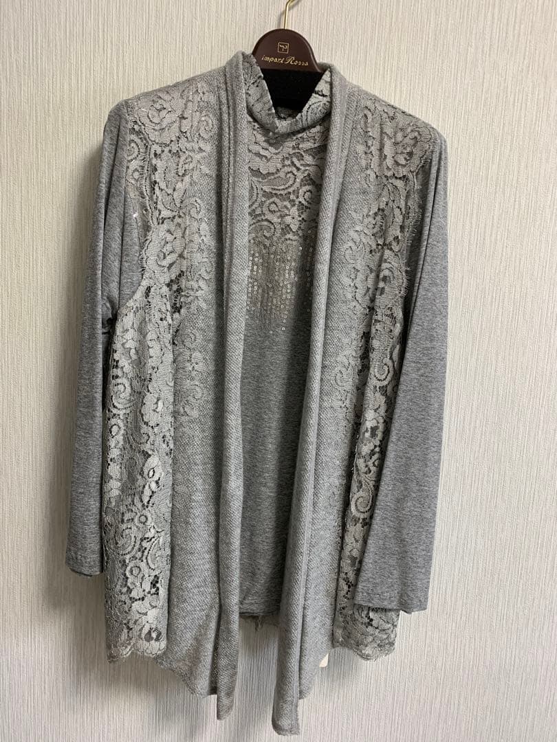 に*こ様 「インポートロッサ」のセーターとベストのアンサンブル