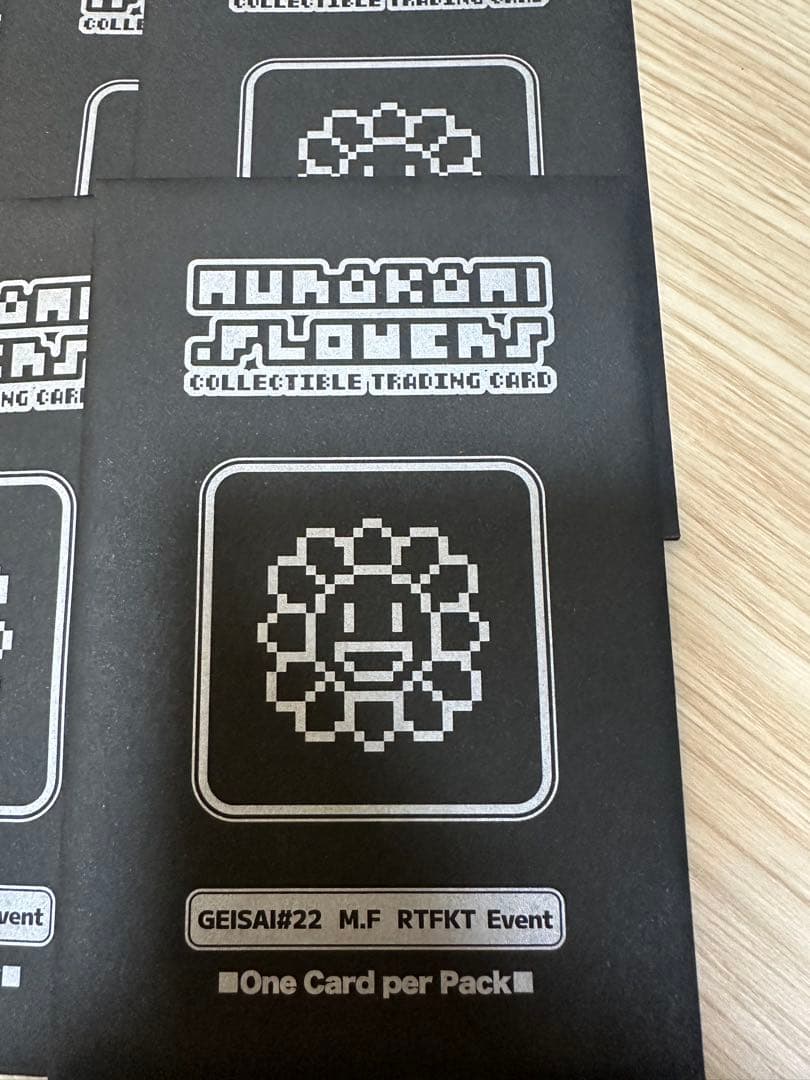 カイカイキキ GEISAI 22 M.F RTFKT プロモパック 5パック