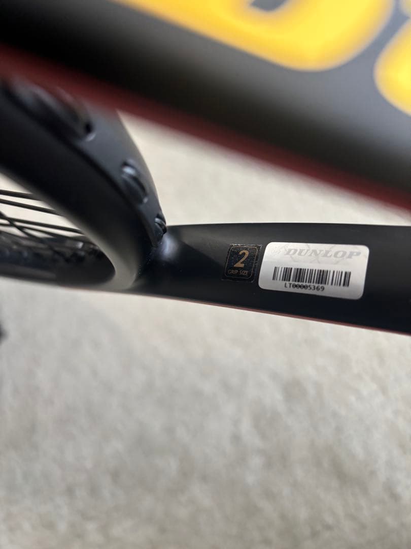 限定カラーモデル　DUNLOP CX400 TOUR テニスラケット