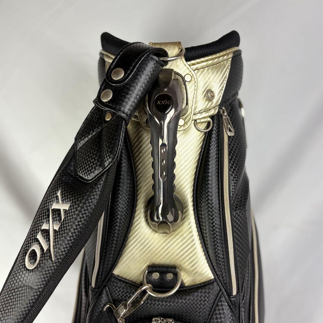 ダンロップ ゼクシオ(XXIO) ゴルフバッグ キャディバッグ 5分割