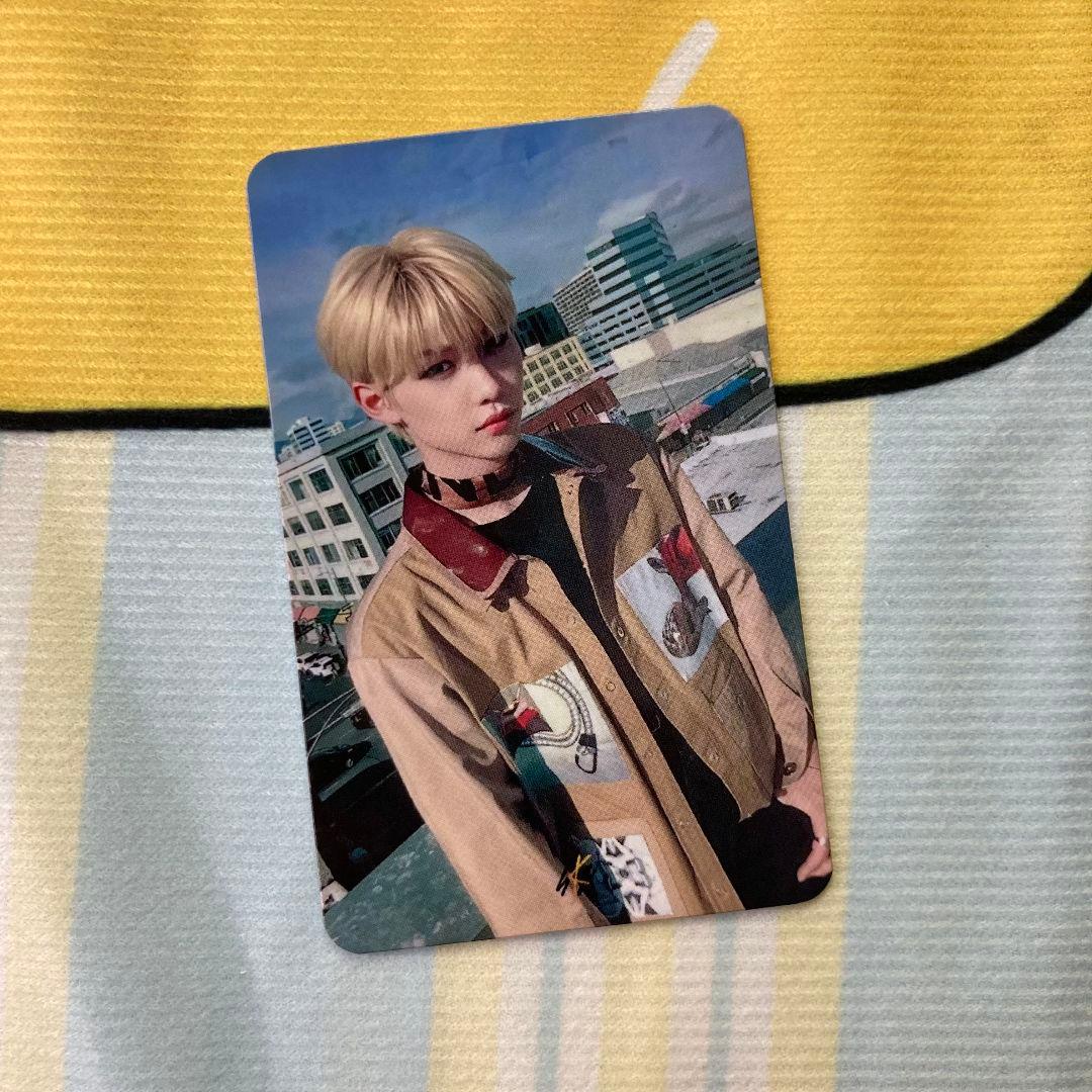 StrayKids yellow wood 特典 サノク トレカ フィリックス