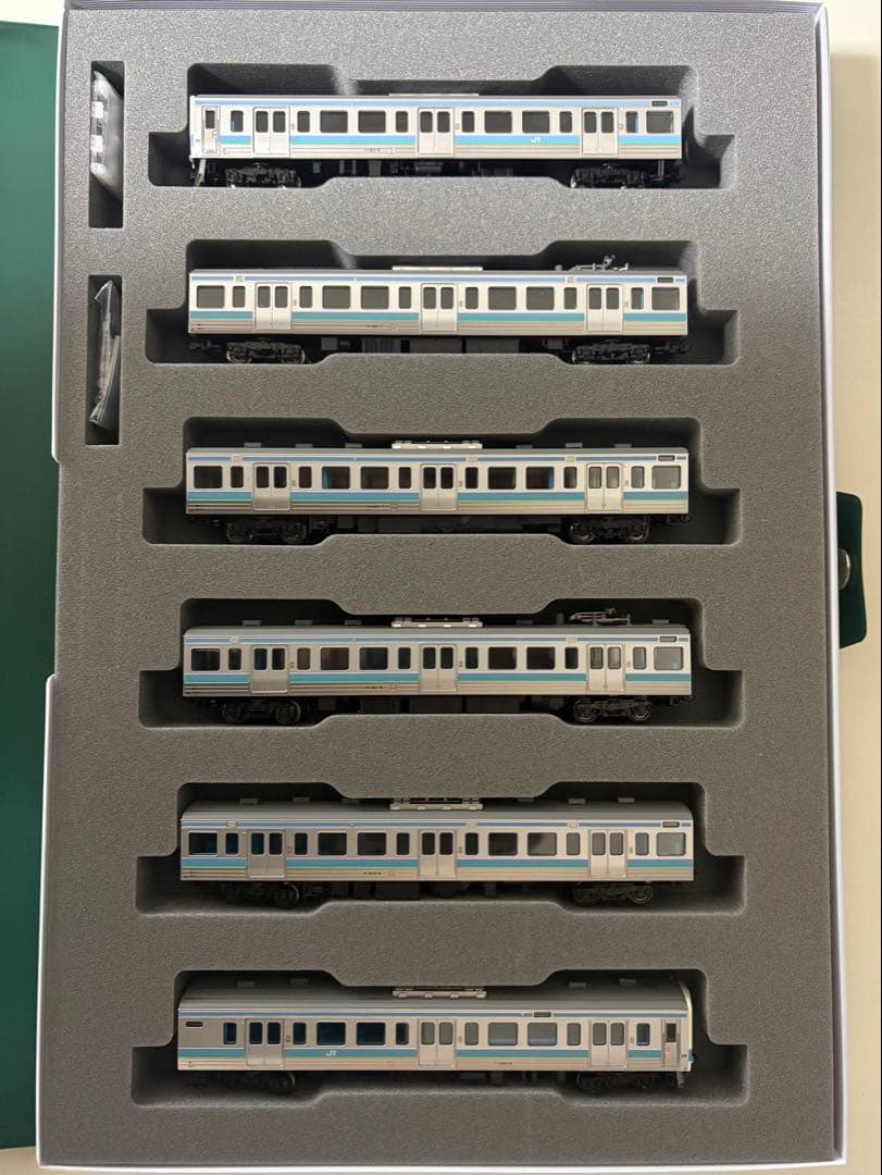 KATO 10-1851 211系0番台 長野色 6両セット