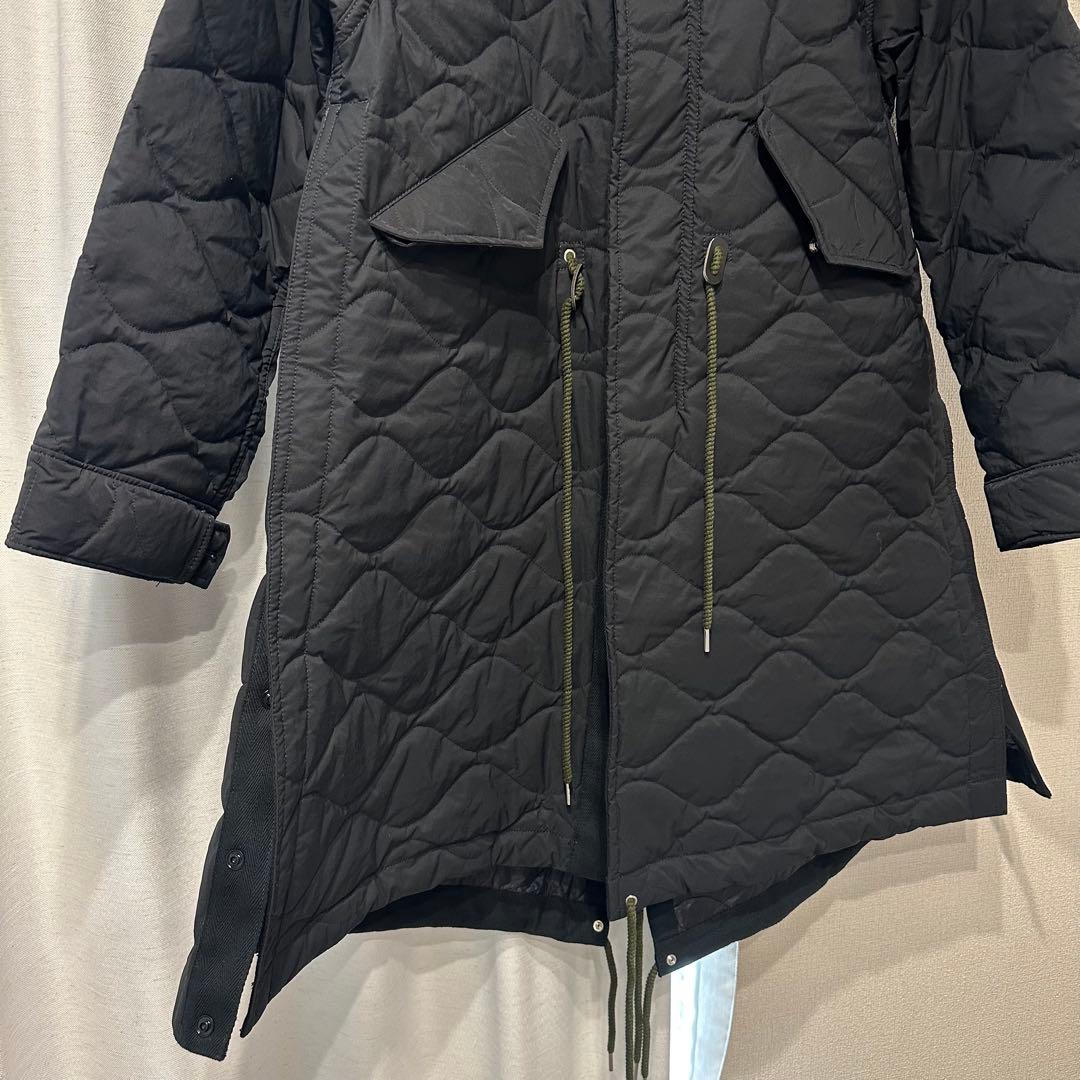 Sacai 22AW Quilted Coat キルティング ロングコート