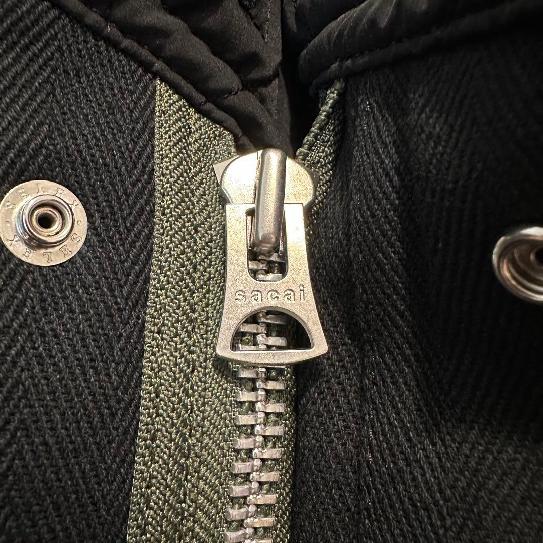 Sacai 22AW Quilted Coat キルティング ロングコート