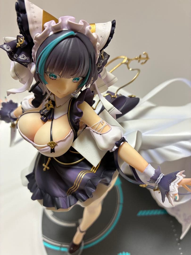 【あみあみ限定特典】 アズールレーン チェシャー 1/7 完成品フィギュア
