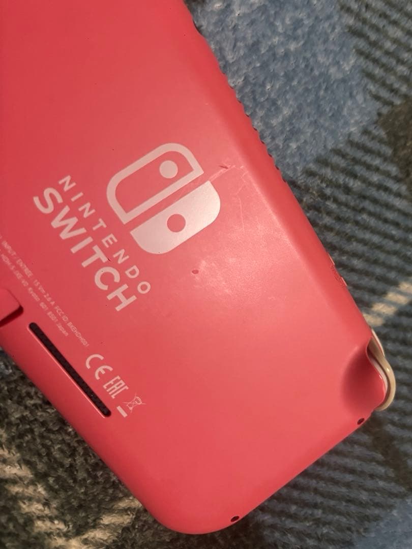 Nintendo Switch Lite スイッチライト イエロー 本体