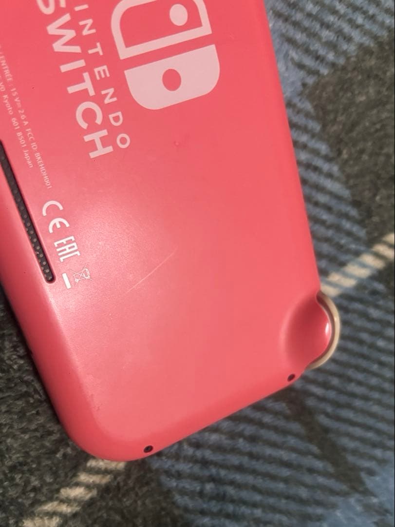 Nintendo Switch Lite スイッチライト イエロー 本体