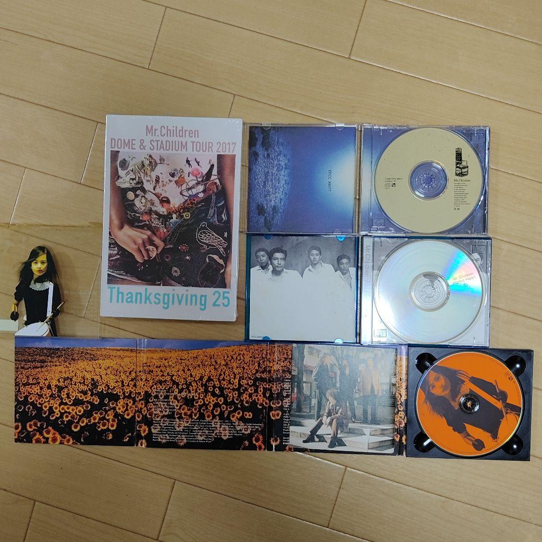 Mr.Children　DVD.CDまとめ売り