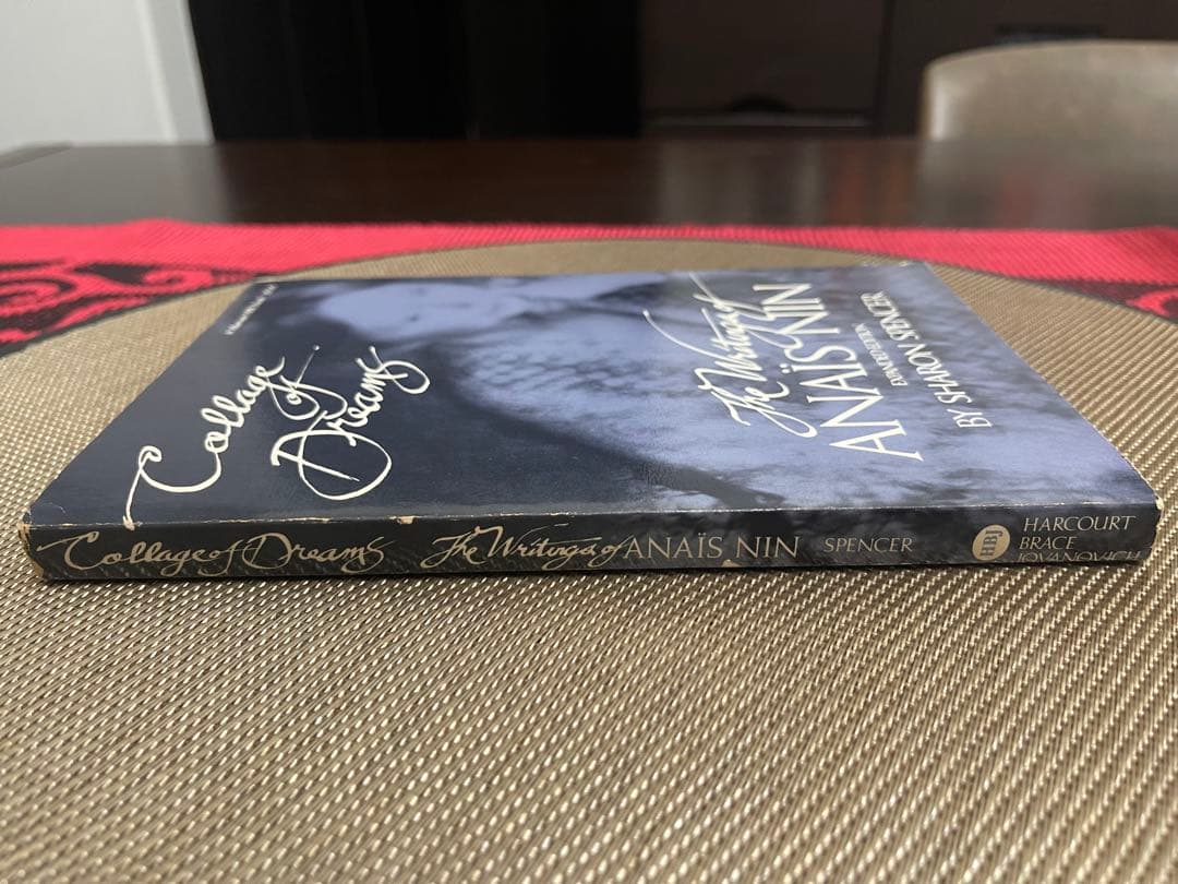 希少　The Writings of Anaïs Nin