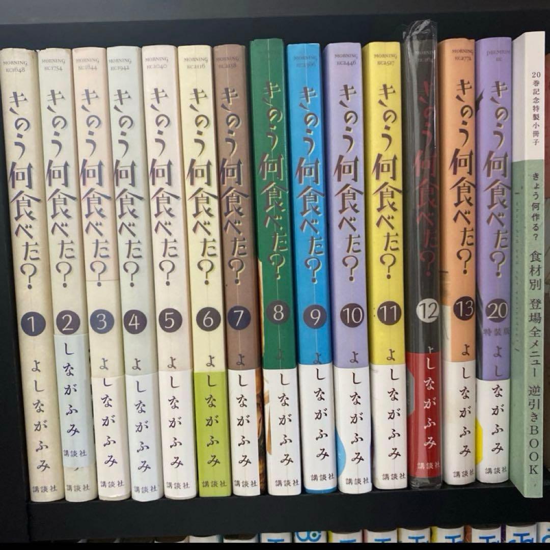 きのう何食べた? 1〜13巻と特装版20巻