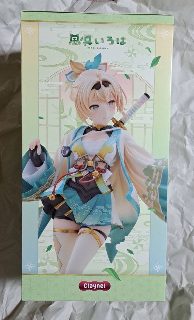 ホロライブ　風真いろは　1/7スケールフィギュア