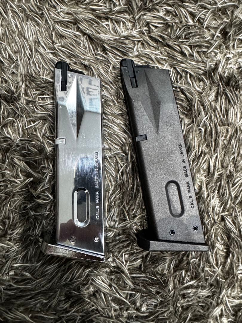 サムライエッジ ガスブローバック 東京マルイ レーザーサイト付き