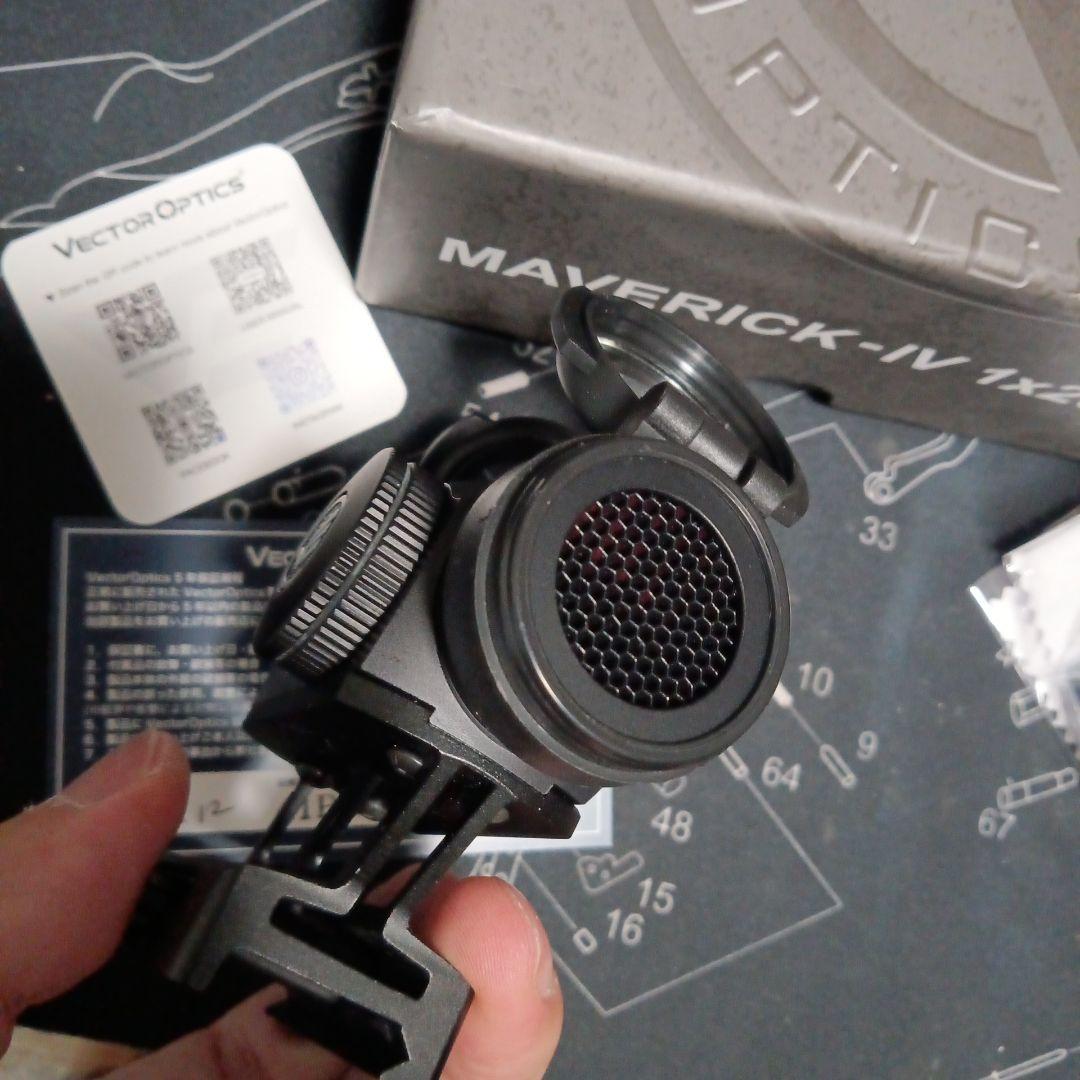 トイガン vector optics maverick 4 mini scrd-51