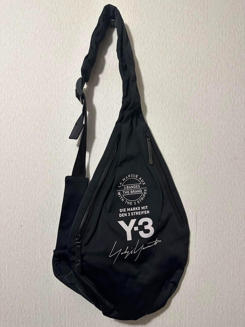 バッグ Y-3 Logo One Shoulder Bag