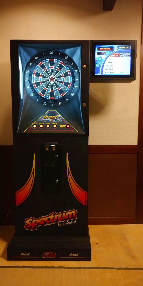 送料込み ダーツマシン スペクトラム アバンティエリート ボード新品 動作確認済