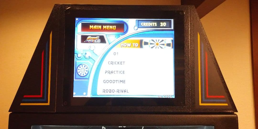 送料込み ダーツマシン スペクトラム アバンティエリート ボード新品 動作確認済