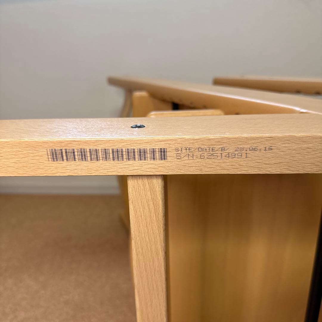 ストッケ トリップトラップ ナチュラル 2台