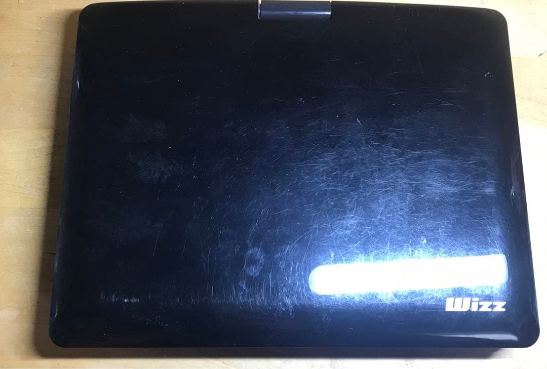 Wizz ポータブルDVD・BD・Blu-ray・ブルーレイプレーヤー