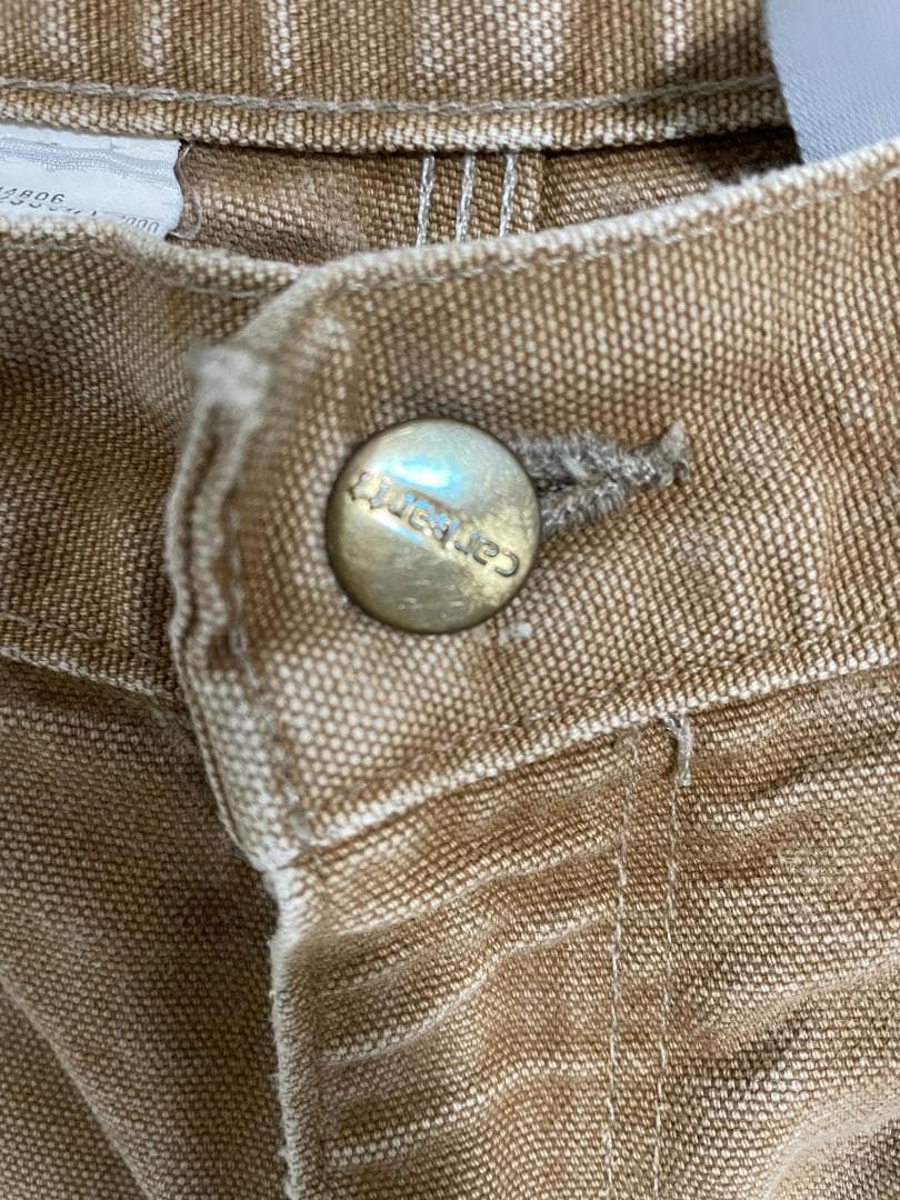 Carhartt カーハート　ダブルニー　ペインターパンツ　ダメージ有