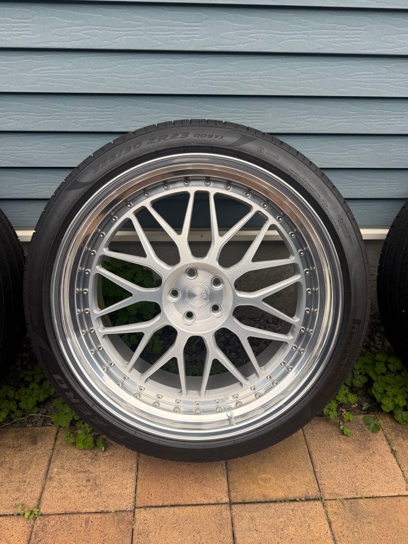 BC FORGED MLE81 gle w167 23インチ