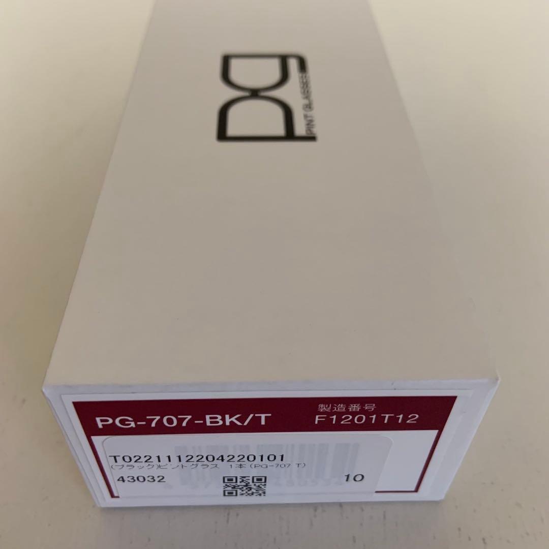 ピントグラス　新品・未使用　 中度レンズ　老眼鏡　PG-707-BK/T