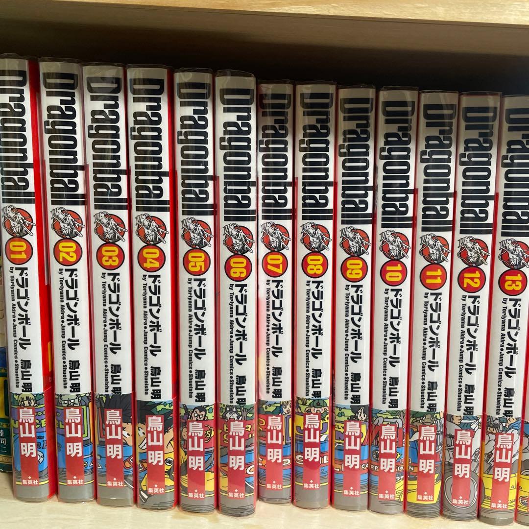ドラゴンボール完全版 全巻セット　第一刷　超美品　龍珠通信つき