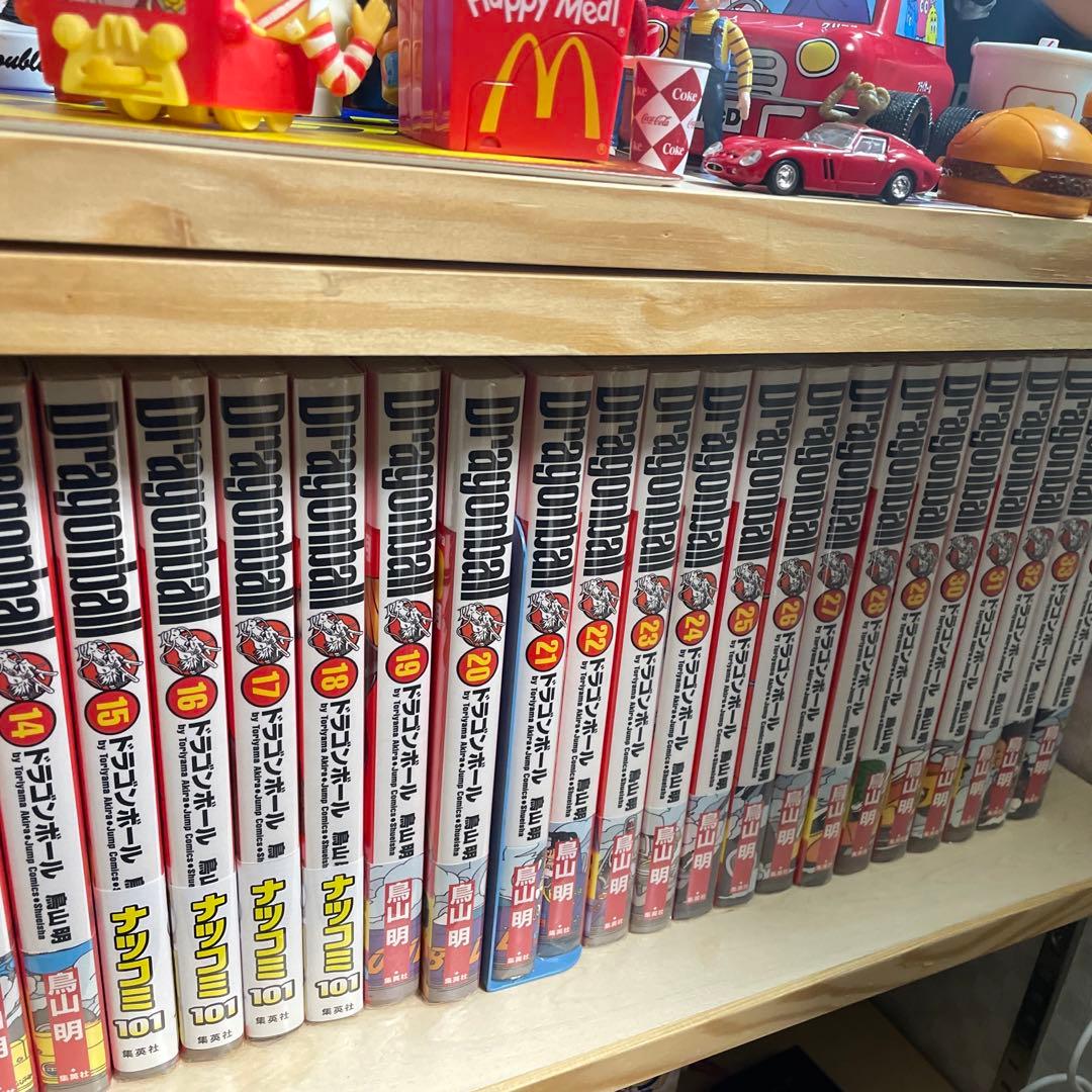 ドラゴンボール完全版 全巻セット　第一刷　超美品　龍珠通信つき