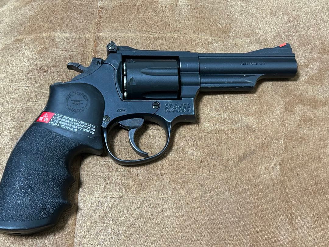 東京マルイ ガスリボルバー S&W M19 コンバットマグナム ガスリボルバー