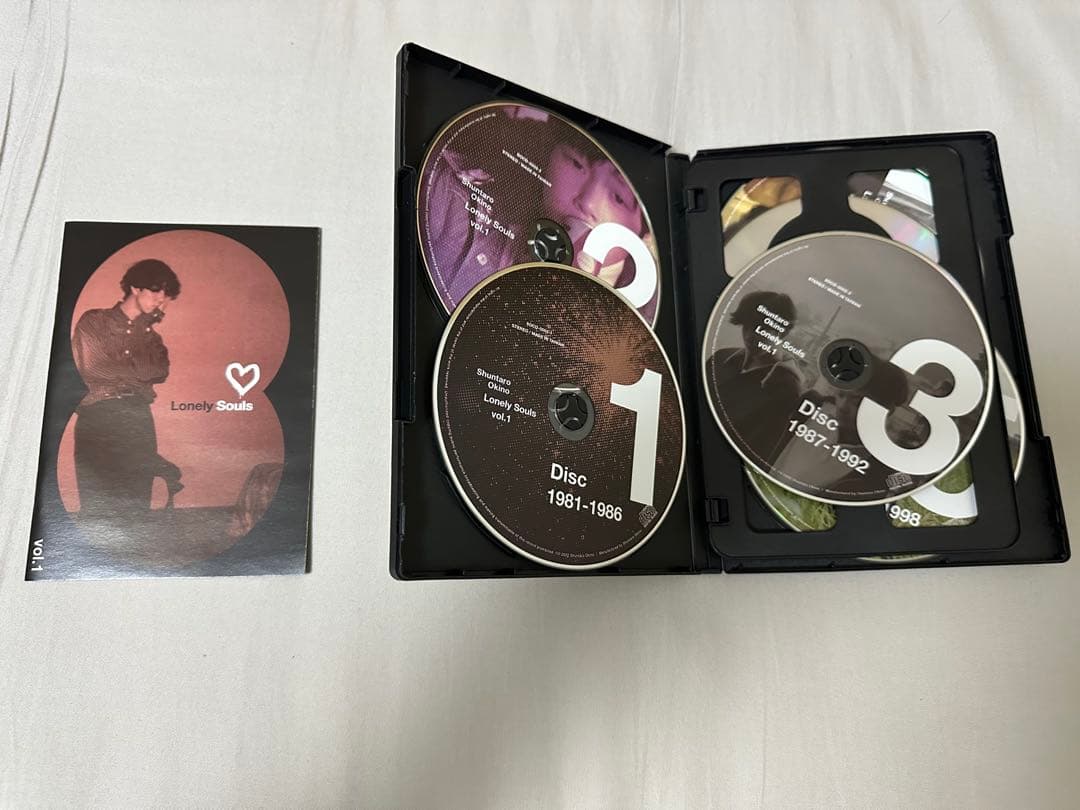 沖野俊太郎 Lonely Souls 3Box set CD