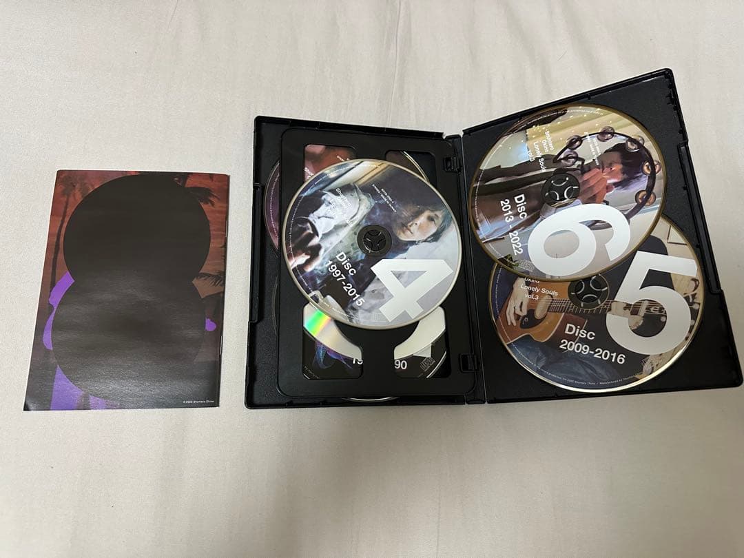 沖野俊太郎 Lonely Souls 3Box set CD