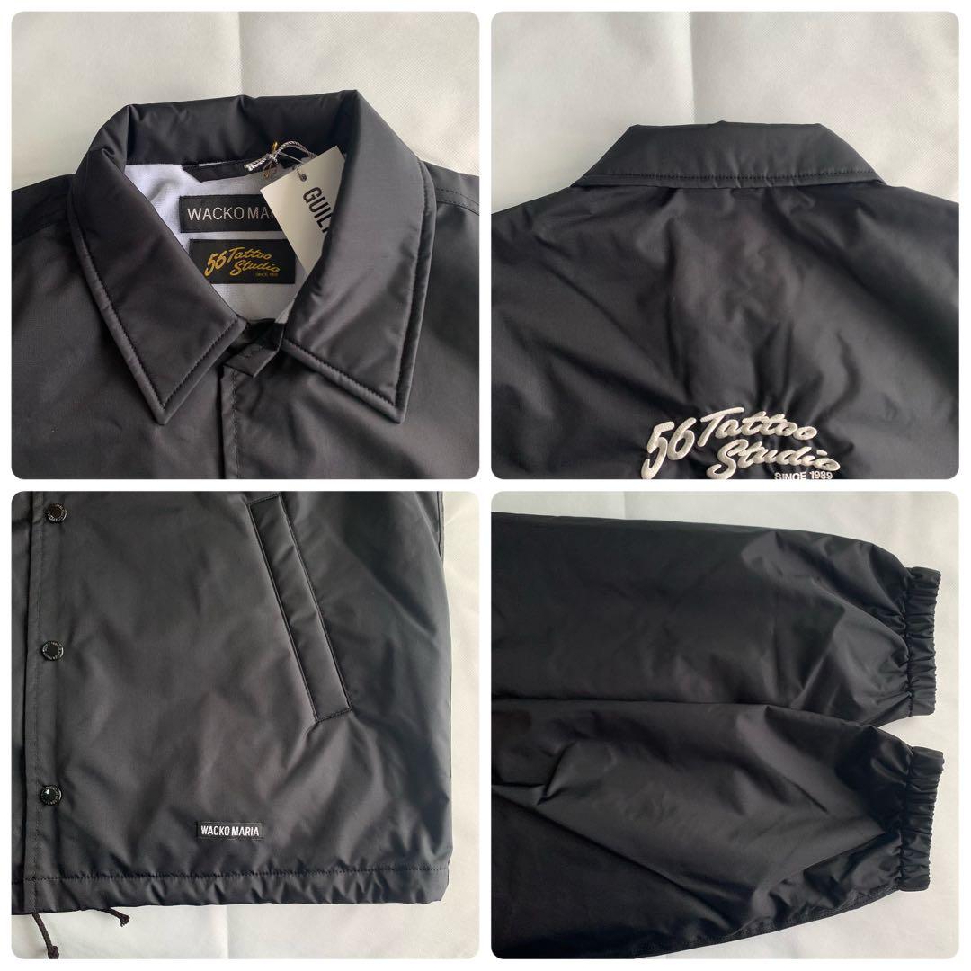 M黒【WACKOMARIA】56 TATTOO JKT／新品タグ付／送料込