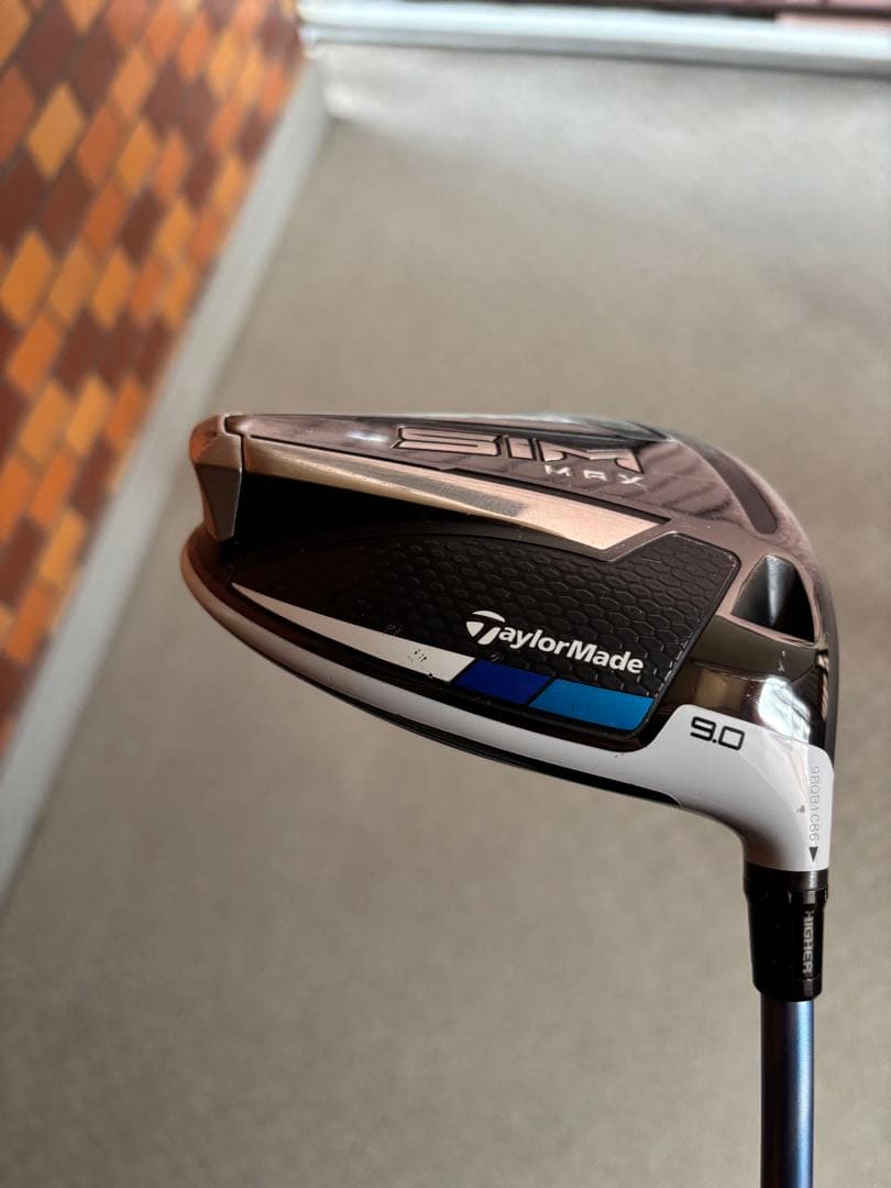 2/7まで出品 SIMMAX シムマックス ドライバー9°