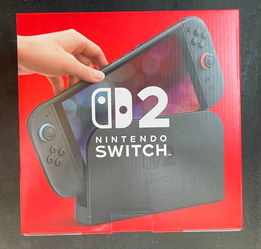 【新品】Nintendo Switch 2 日本語・国内専用