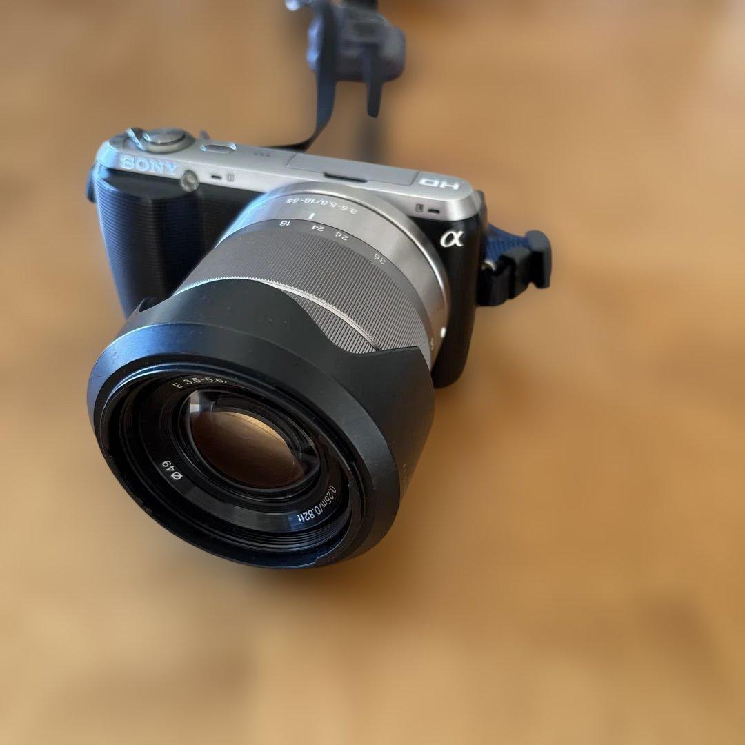 SONY α デジタルカメラ NEX-C3 レンズ付き