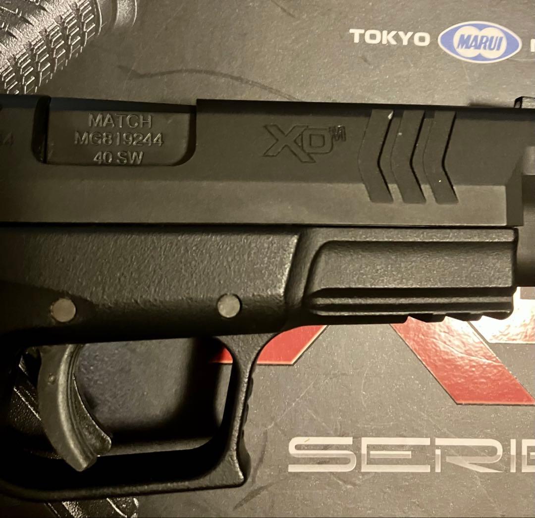 東京マルイ製　ガスブロハンドガン　XDM-40 中古品
