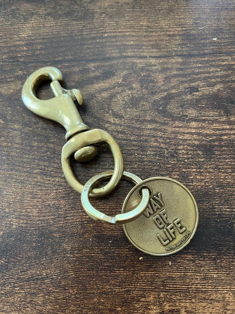 RATS キーホルダー 激レア！　キムタク テンダーロイン ネイバーフッド