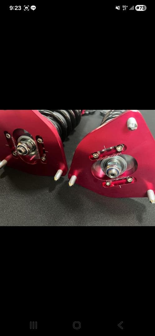 3本新品☆50 プリウス ZVW51 減衰力36段調整式 フルタップ車高調