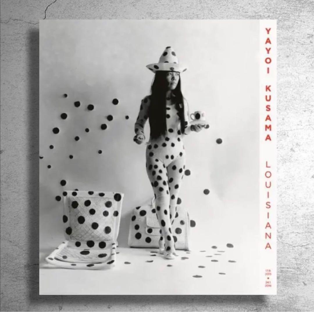 草間彌生　アートポスター