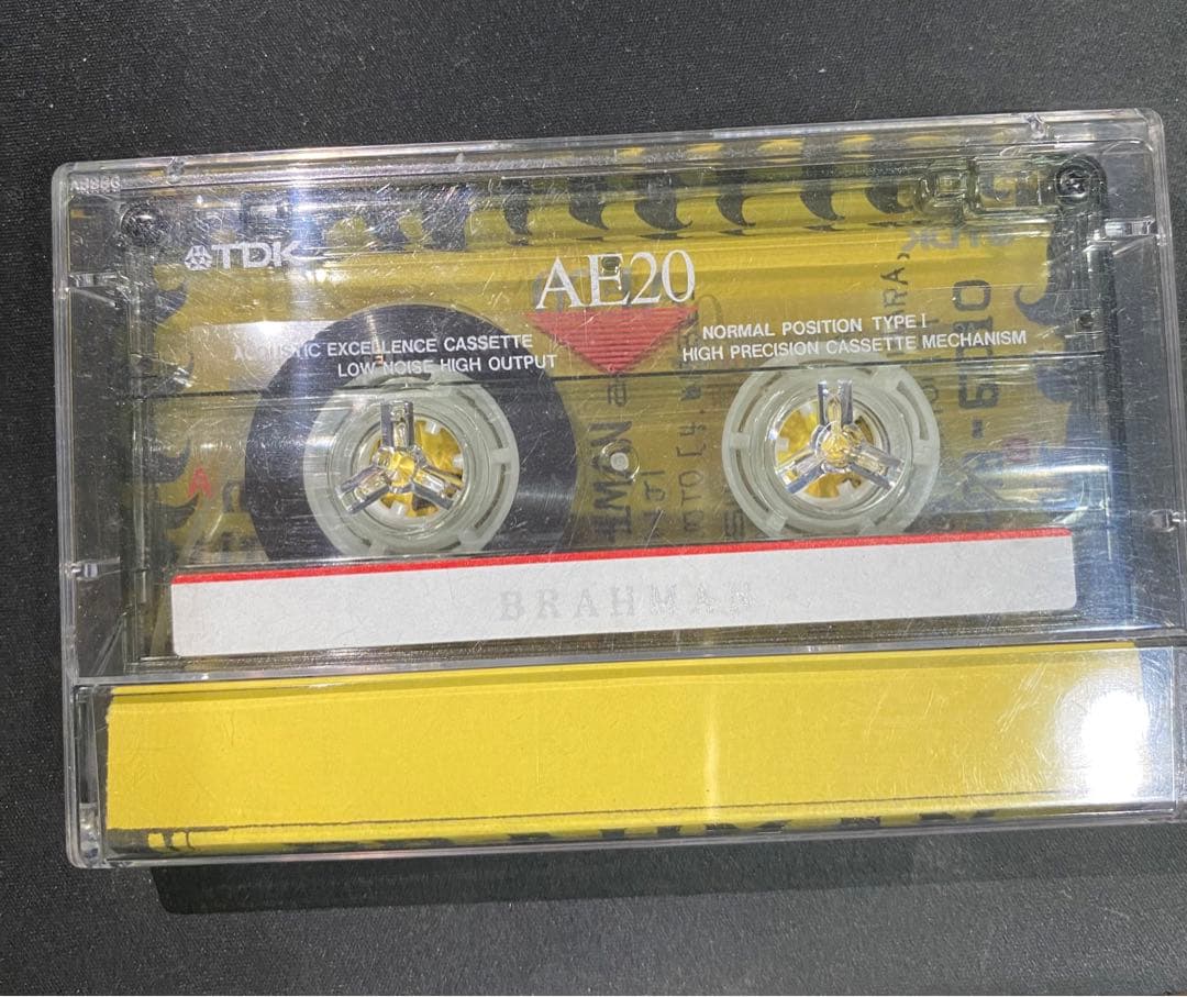 [激レア]ブラフマン brahman 本物のデモテープ　カセットテープ2本セット