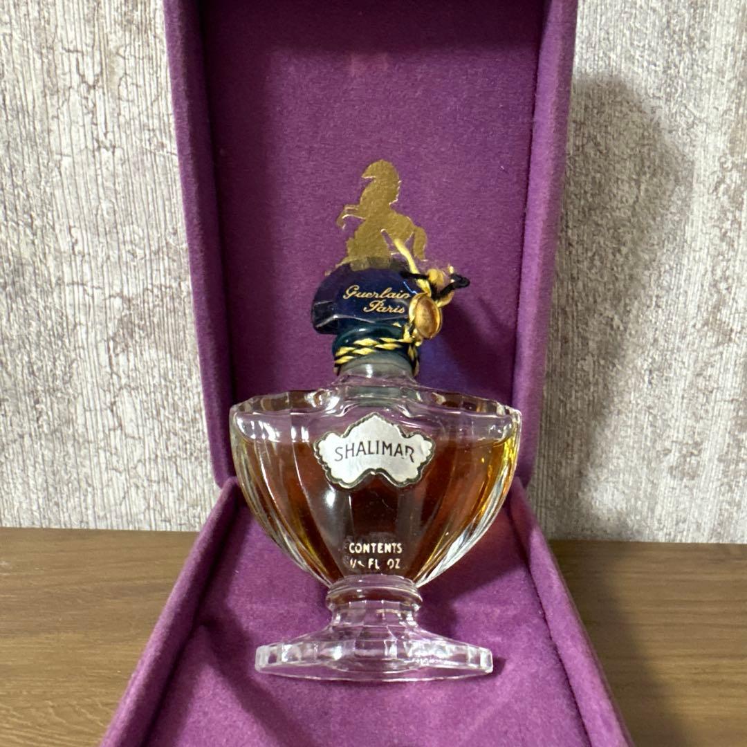 ゲラン シャリマー パルファン 7.5ml《未開封／ヴィンテージ》