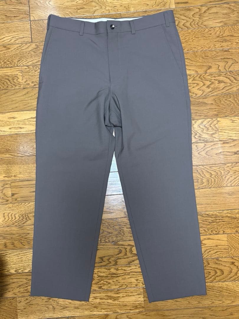 COMME des GARÇONS HOMME DEUXスラックス　カーキ