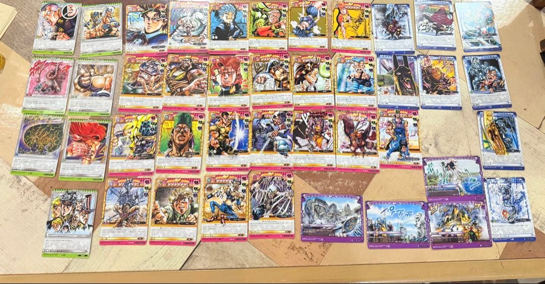 ジョジョ　ABC 46枚セット ABCカード　DIO 吉良吉影