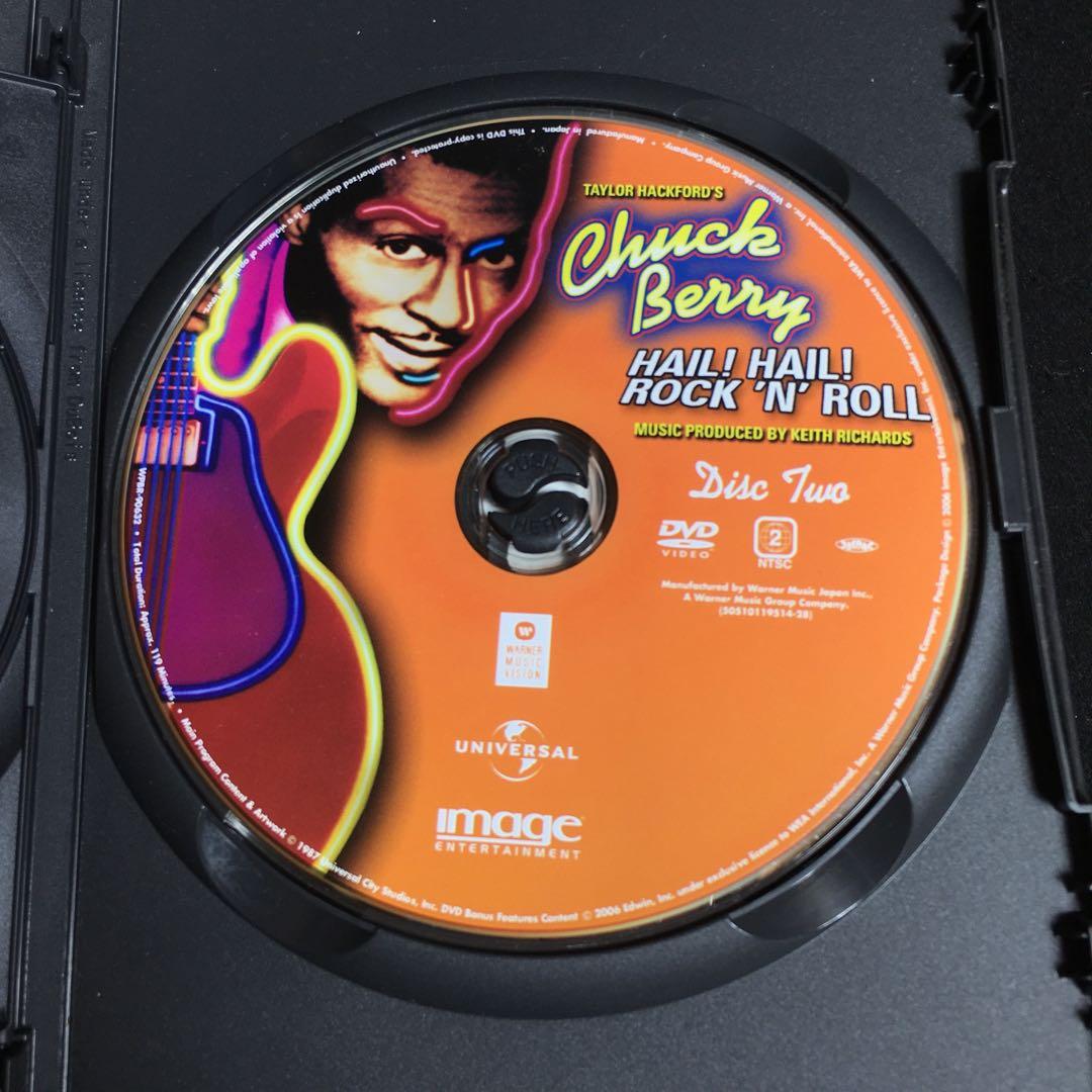 チャック・ベリー ヘイル! ヘイル! ロックンロール【洋楽DVD】