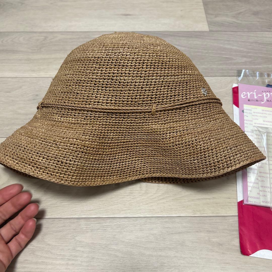 HELEN KAMINSKI プロバンス8 麦わら帽子 ベージュ ワンサイズ