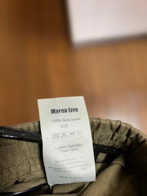 【入手困難★美品★】Marea Erre オリーブショートパンツ Lサイズ