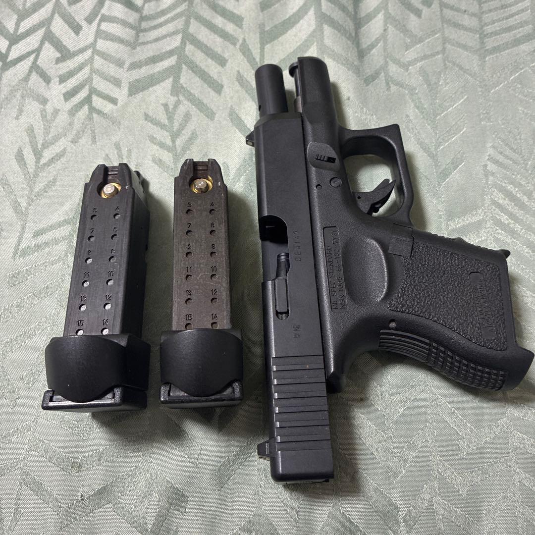 KSC グロック26C MILSPEC スペアマガジン付　ガスブロフルオート