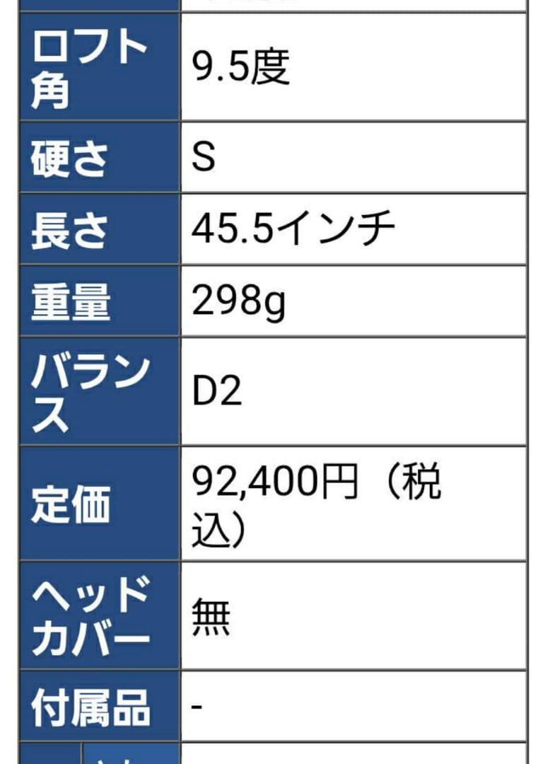 ゴルフクラブ　ドライバー 　ダンロップ　ゼクシオ2024年モデル